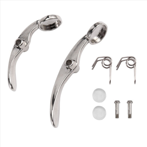 Trombone Water Gate Key Spit Spring Screws Trumpet Replacement 2