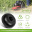311011 Trimmer Mow Ball Head for Walk Behind String Mower 3