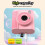 Print Camera 2 Inch Screen High Clear Digital Printer for Child,Pink 3