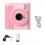 Print Camera 2 Inch Screen High Clear Digital Printer for Child,Pink 5