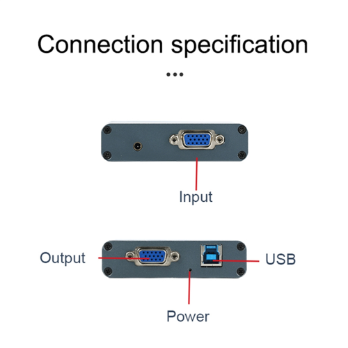 VGA for Android, and Linux System VGA to USB Capture 1