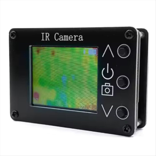 Infrared Thermal Imager Camera 1.8 Inch LCD Display USB Charging