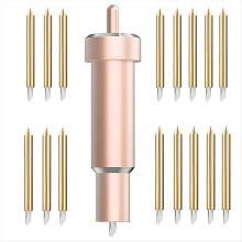1Pcs Fine Point Blade Housing+20 Pcs Premium Fine Point Blade