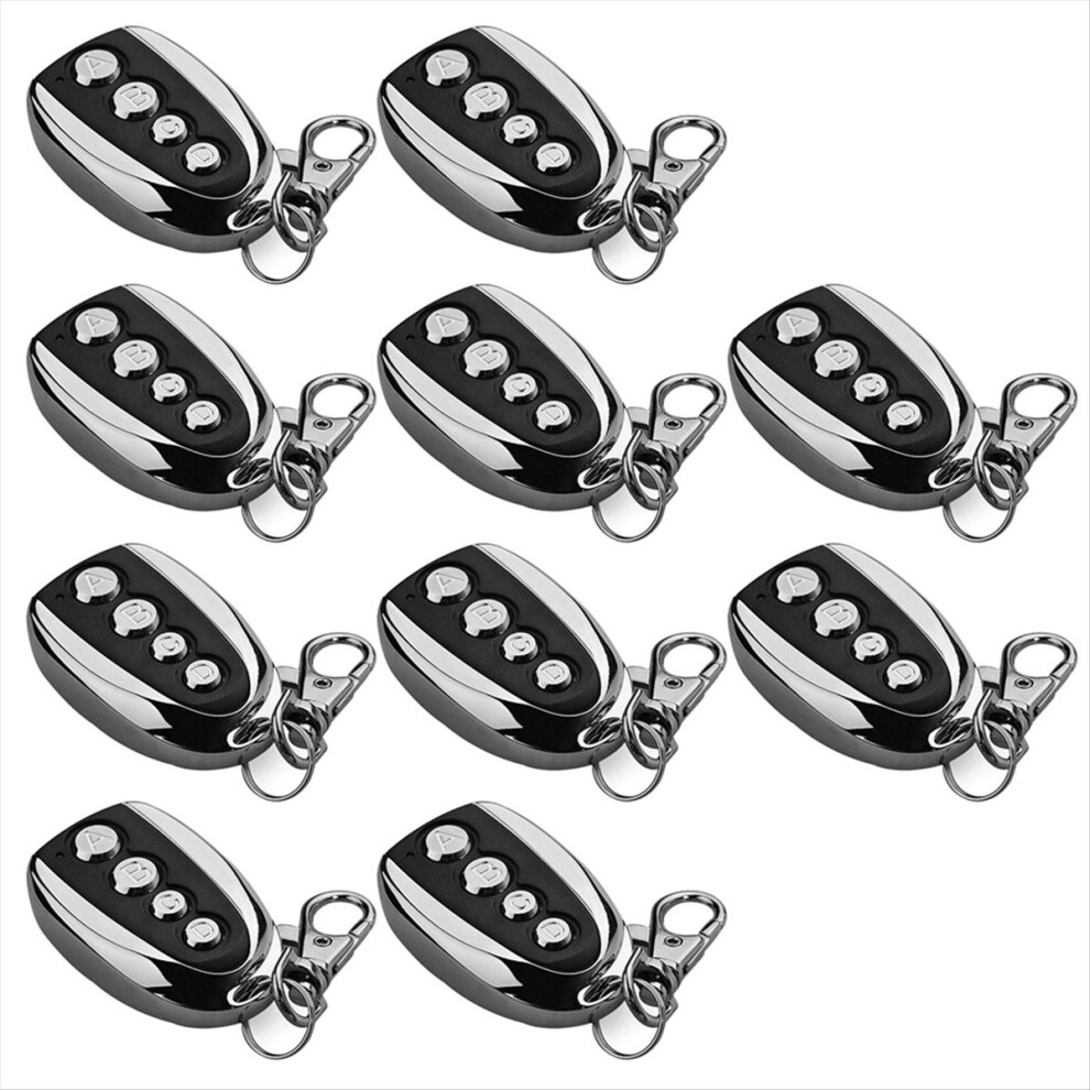 433Mhz Fixed Code Remote Duplicator Garage Door Metal Remote Opener 4714116611833