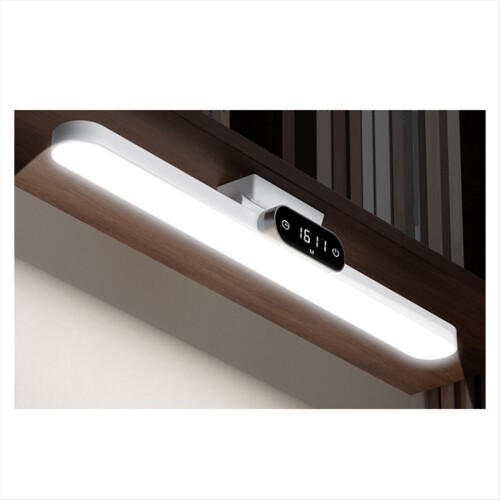 Lampada LED multifunzionale con display a tre colori e controllo touch 1