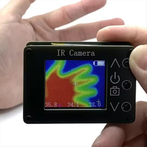 Infrared Thermal Imager Camera 1.8 Inch LCD Display USB Charging 1