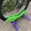 Supporto per bicicletta universale da pavimento Wheelie Green+ 4