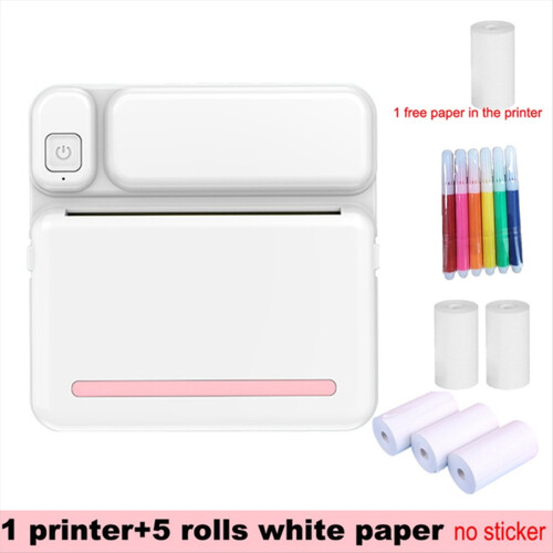 C19 Printer Thermal Printer Photo Pocket Thermal Label Printer 1