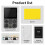 V20 Retro Video Handheld Game Console 256GB 3.5inch IPS HD Screen B 7