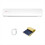 Mini A4 Tattoo Printer Portable Wireless Stencil Printer White 2