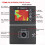 Infrared Thermal Imager Camera 1.8 Inch LCD Display USB Charging 5