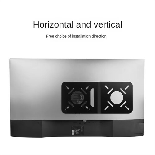 Supporto da 2 pezzi per staffa di sospensione Mini-Host Mini PC