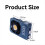 Dual Color Temperature COB LED Photography Light, White EU PLUG 7