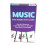 Music Flash Cards Colored Copper Plate Paper Piano Color Coded 4
