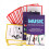 Music Flash Cards Colored Copper Plate Paper Piano Color Coded 2