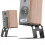 Desktop Speaker Stands, 2 Pair, Studio Monitor Riser 2