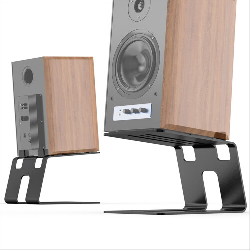 Desktop Speaker Stands, 2 Pair, Studio Monitor Riser 1