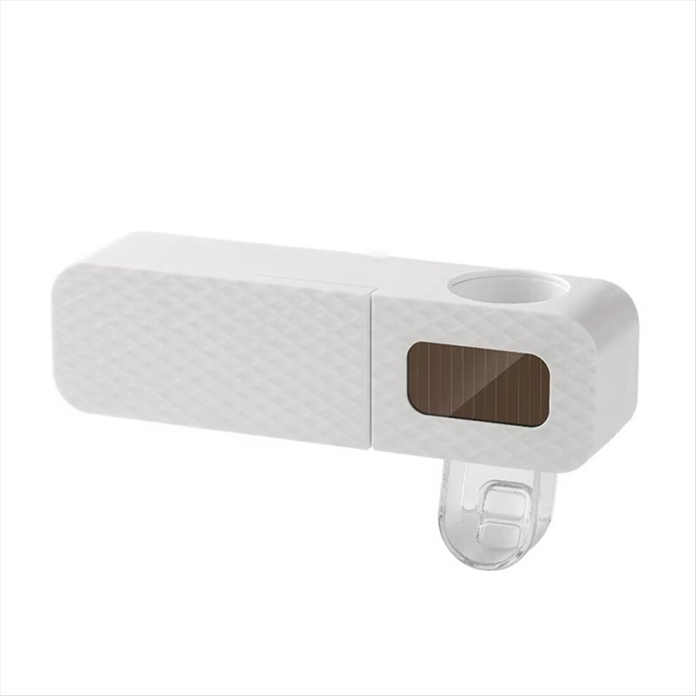 Toothbrush holder wall mounted automatic toothpaste squeezer B
