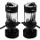 MotorcyclesLED Projector Headlight Bulbs Bi LED Lens Y3S-H4 1