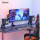 Desktop Speaker Stands, 2 Pair, Studio Monitor Riser 4