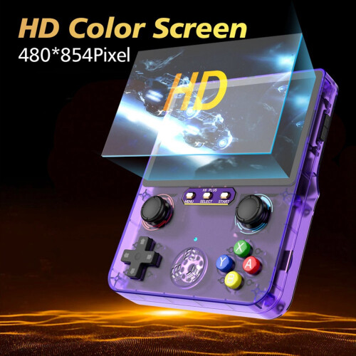 X6 Plus Retro Video Game Console 20000+ Games Handheld Game Console E 2