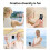 Pocket Photo Printer 300dpi Wireless Bluetooth Mini Printer 7