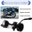 MotorcyclesLED Projector Headlight Bulbs Bi LED Lens Y3S-H4 6