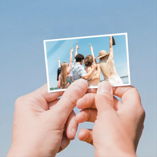 Pocket Photo Printer 300dpi Wireless Bluetooth Mini Printer 1
