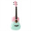 23-Inch Two-Tone Wooden Mini Guitar Four-String Ukulele B 1