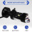 MotorcyclesLED Projector Headlight Bulbs Bi LED Lens Y3S-H4 4