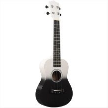 23-Inch Two-Tone Wooden Mini Guitar Four-String Ukulele Mini Guitar B