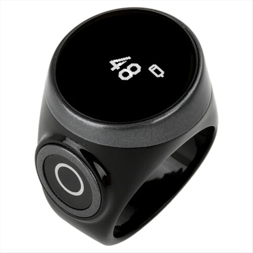S9 Ring Type Touch Button Counter Digital OLED Screen Display