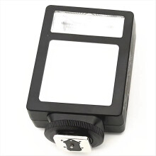 Mini luce di riempimento a LED 2 in 1 + Speedlite bicolore regolabile 2500-6500K