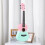 23-Inch Two-Tone Wooden Mini Guitar Four-String Ukulele B 5