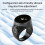 S9 Ring Type Touch Button Counter Digital OLED Screen Display 4