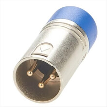Resistenza terminale DMX512 XLR 3 pin, resistenza terminale