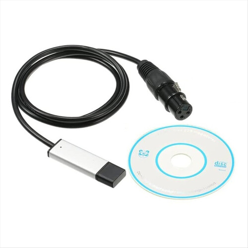 USB to Interface Adapter Cable for Stage Disco Moving Head Light 2