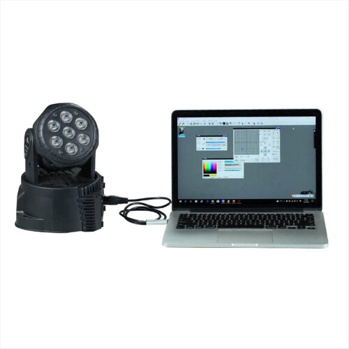 USB to Interface Adapter Cable for Stage Disco Moving Head Light 1
