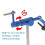 Fly Tying Vise Rotary Artificial Fly Making Bait Tools Blue 4