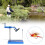 Fly Tying Vise Rotary Artificial Fly Making Bait Tools Blue 2
