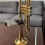 Supporto per lira musicale per banda musicale, robusto supporto per telefono 4