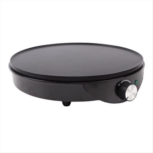 Electric Griddle Crepe Maker 12inch with Batter Spreader EU Plug 2