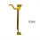 1pcs Speaker Flex Cable for New 3DSLL Repair Accessories 6