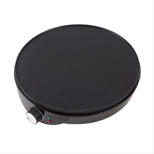 Electric Griddle Crepe Maker 12inch with Batter Spreader EU Plug 1