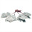 Load Cell -167-75kg Body Scale Full Bridge Weighing Sensor 4PCS 1