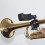 Supporto per lira musicale per banda musicale, robusto supporto per telefono 3