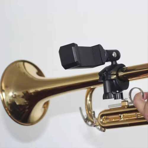 Supporto per lira musicale per banda musicale, robusto supporto per telefono 2