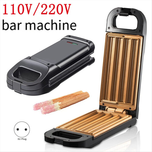 Brotbackautomat mit doppelseitiger Heizung und EU-Stecker 1