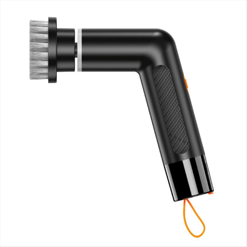 Electric Cleaning Brush Multi-Function Kitchen Pot Scrubber Black