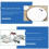 Load Cell -167-75kg Body Scale Full Bridge Weighing Sensor 4PCS 3